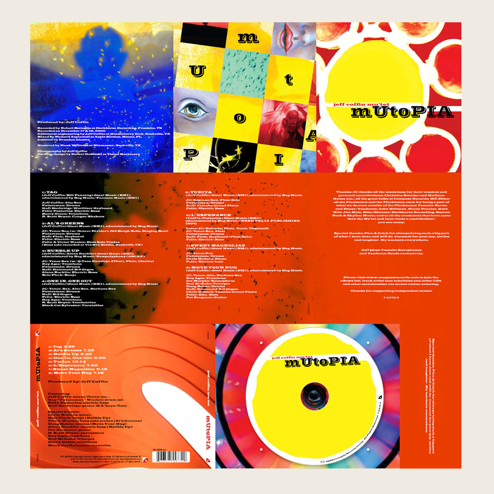 Jeff Coffin & The Mu'tet |Mutopia | Compass Records (CD)