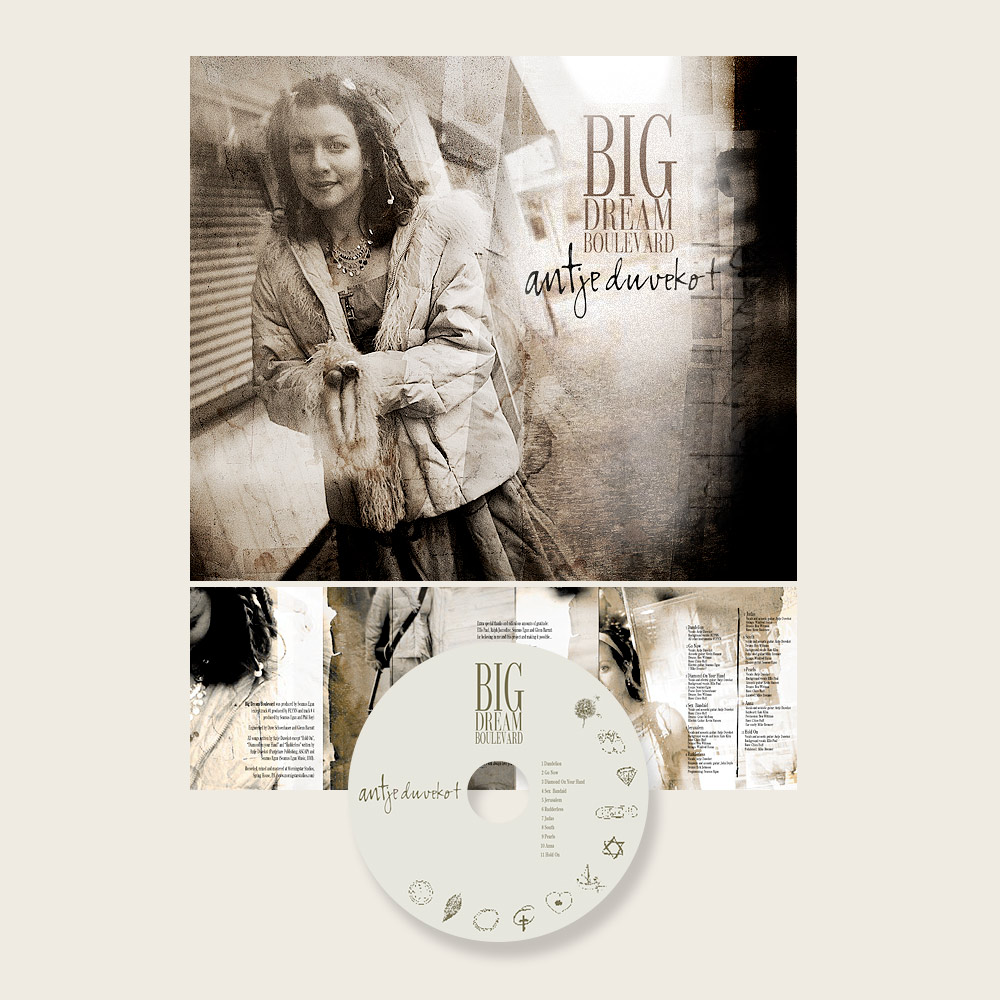 Antje Duvekot | Big Dream Boulevard | Black Wolf Records (CD)