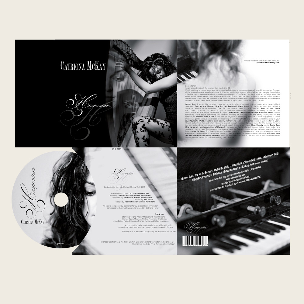 Catriona McKay | Harponium | Glimster Records (CD)