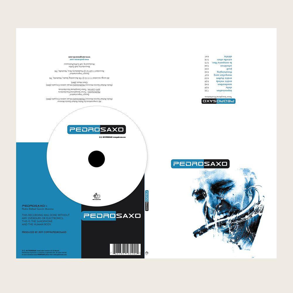 Pedro Raphael Garcia Moreno | Pedro Saxo | EarUp Records (CD)