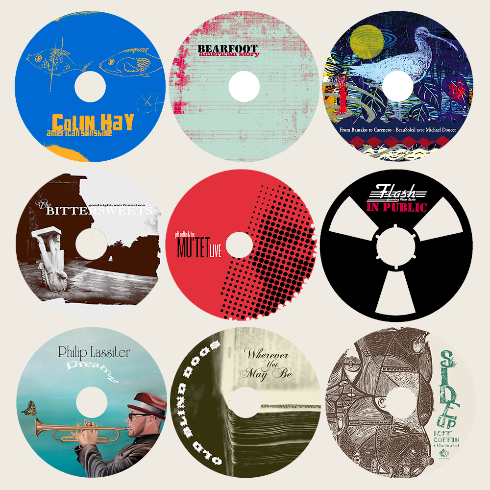 Disc Art (CD) | Various Labels