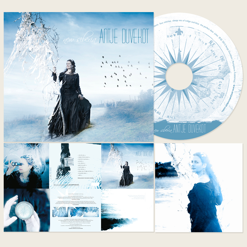 ANTJE DUVEKOT | NEW SIBERIA | (SELF-RELEASED) CD
